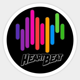 HeartBeat Music Sticker